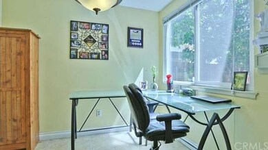 Kitchen eating area currently being used as Office