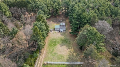 Barn at the back of the property