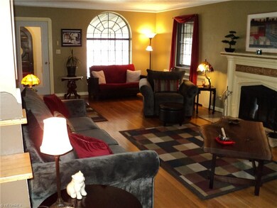 Expansive living room perfect for entertaining.