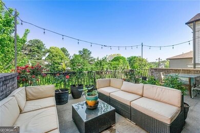 top floor terrace