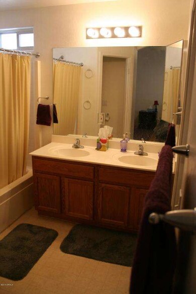 Master Bathroom Double Sinks