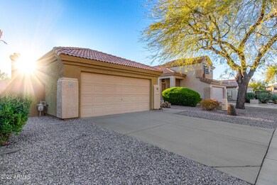 Two car garage in Cave Creek.