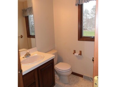 Bathroom 1st floor half bath