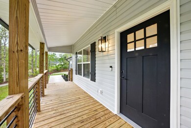Covered Front Porch