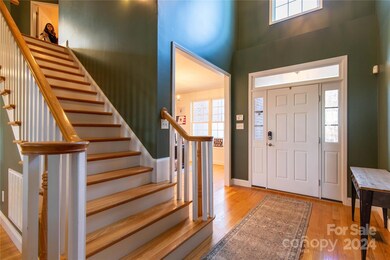 Two Story Foyer