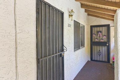 Front door
