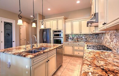 Gourmet Kitchen