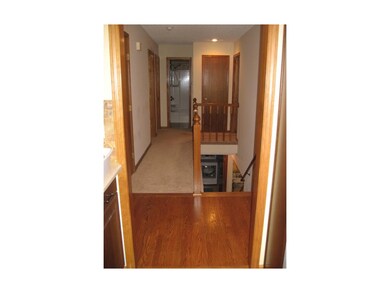 Entry and Open stairs to Walkout