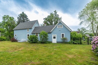 Spacious back yard