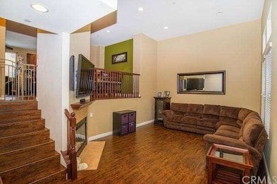stepping into the formal living room area with its