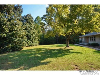 Level front yard