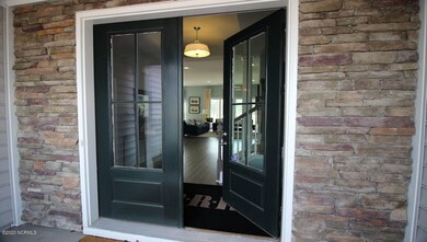entrance