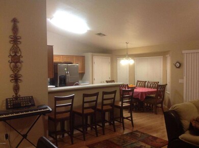 Breakfast bar