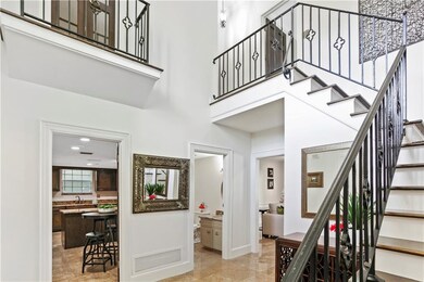 2 Story Foyer.