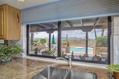Mountain Views from Kitchen Sink