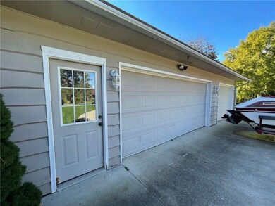 service door to garage