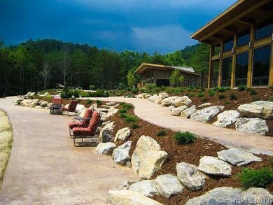 Expansive Outdoor Patio At The Lodge