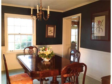 Dining Room. view looking to foyer and living room