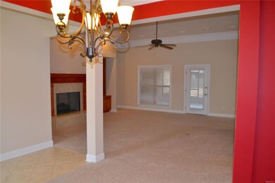 Easy access t the screened in back porch too!