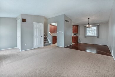 The open floor plan is great for entertaining.