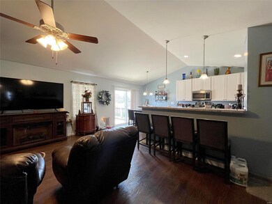Open floorplan