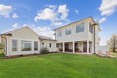 Extended Covered Rear Patio