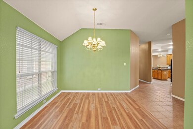 Formal dining area