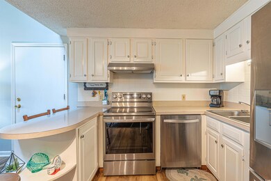Kitchen featuring appliances with stainless steel 
