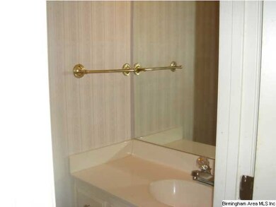 Half bath on first floor