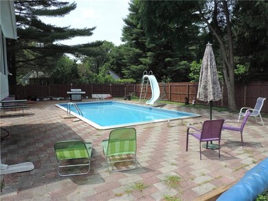Pool area