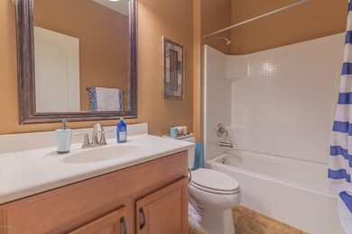 Downstairs bath