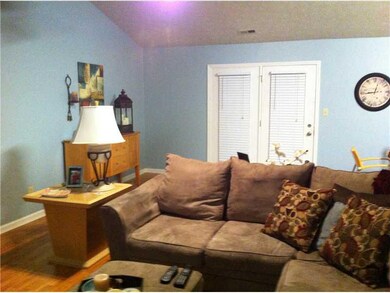 Family Room. FRENCH DOORS LEADING OUT TO NICE SIZE DECK!