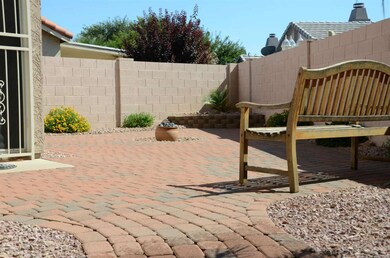 Rear yard
