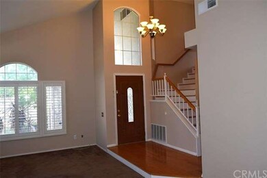 ENTRY WITH GORGEOUS CHANDELIER 