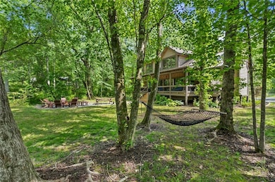 Sitting on 2.19 lush acres
