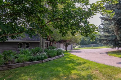 Tucked into Mature Landscaping