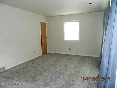 Living room new carpet