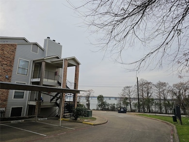 View of street with stairway and curbs