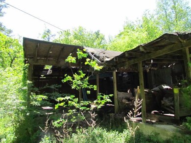 Old Building Remains