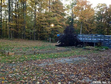 Pool In Ground. The pool is partially above ground