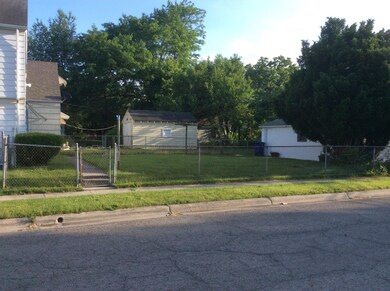 Fenced back yard