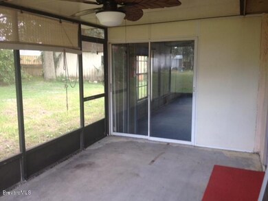 Screened Porch off Master