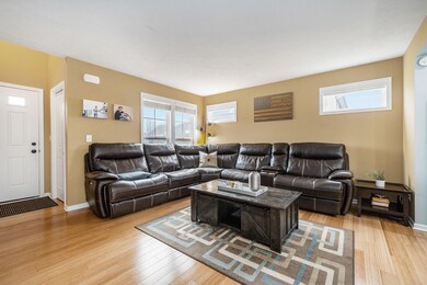 Main floor living room