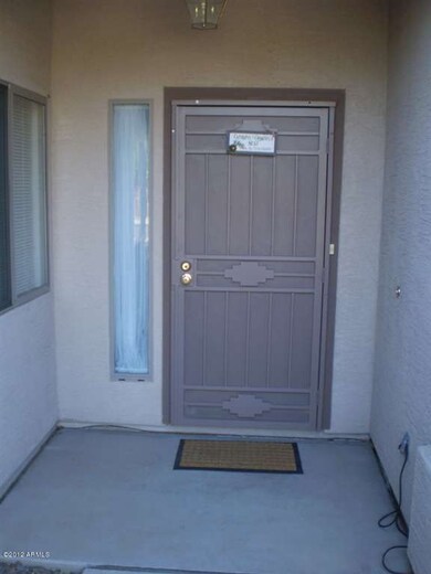 Security Door on Front