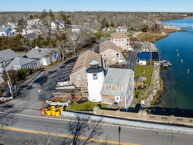 Aerial Looking North