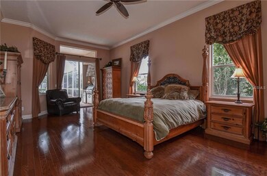 Master Bedroom Suite