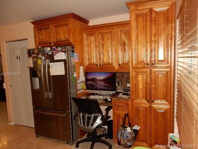 Kitchen Partial View & Work Station
