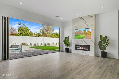 Open Glass Wall