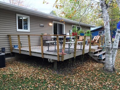 Relaxing Back Deck