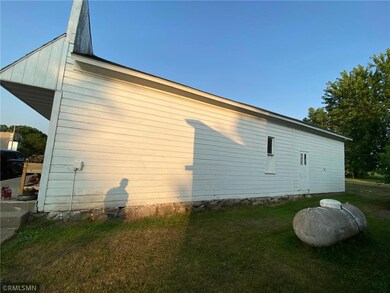 West side of home